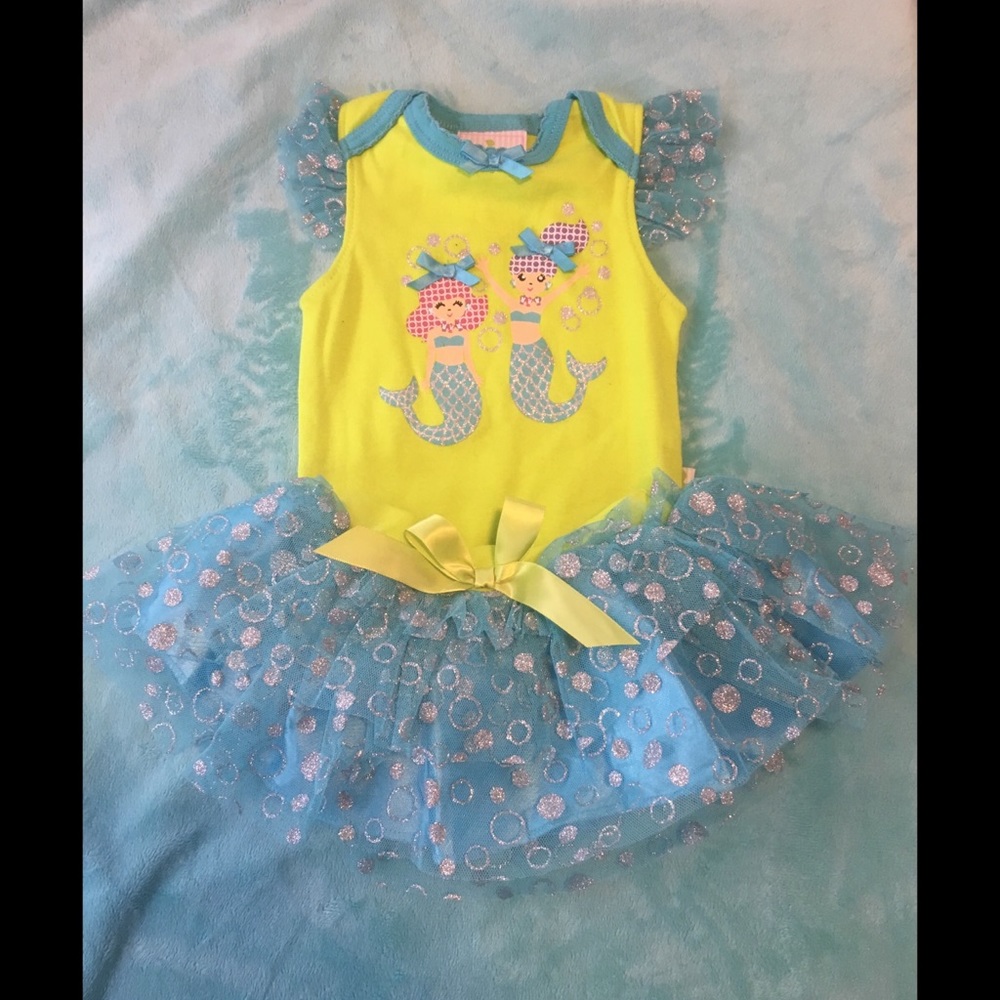 Onesie and tutu set, 0-3 month